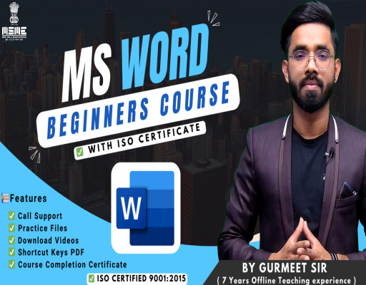 MS Word Beginners Course